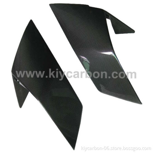 Carbon fiber side tank covers motorcycle parts for KTM